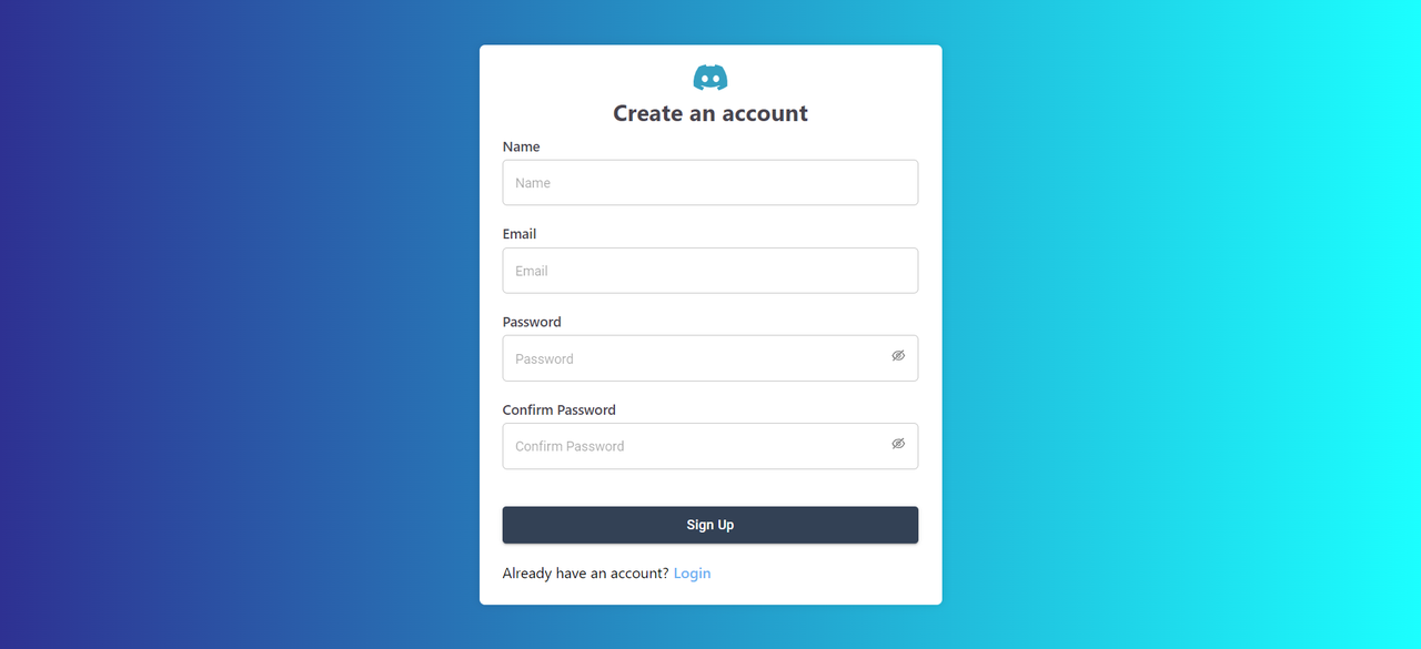 signup