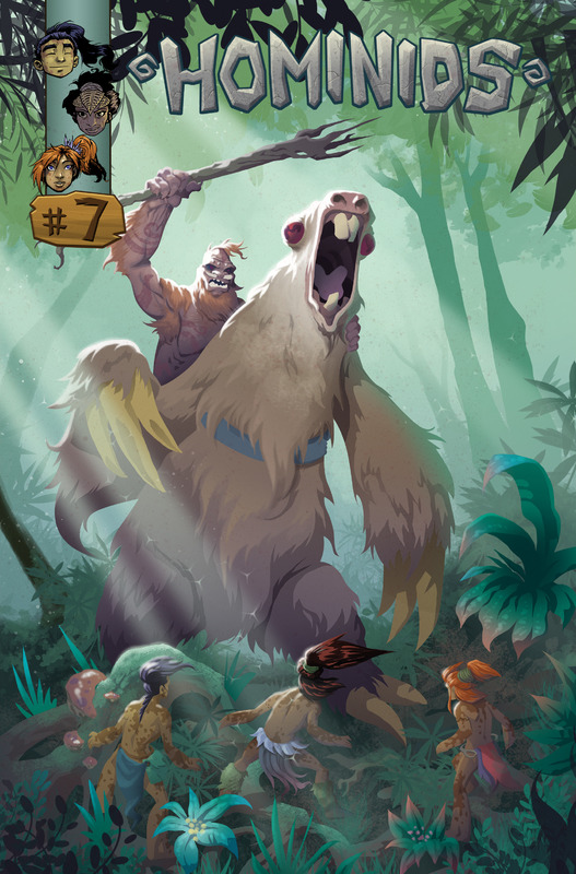 Hominids #1-7 (2012-2016)