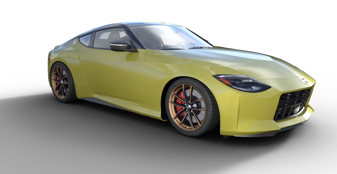 Nissan ZR 400 for Daz3D