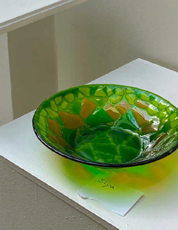 glass bowl