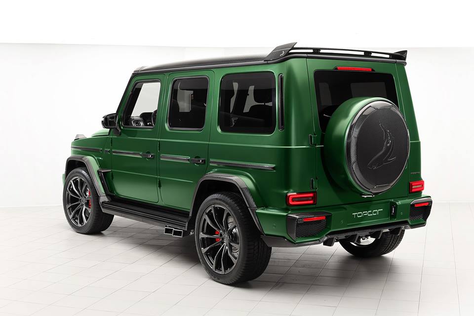 2019 Mercedes-AMG G63 by Topcar (7)