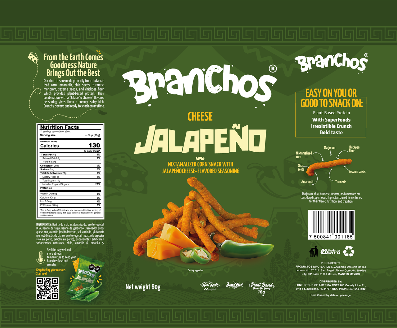 Branchos Jalapeño