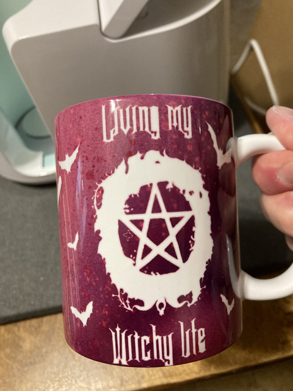 handcrafted mug