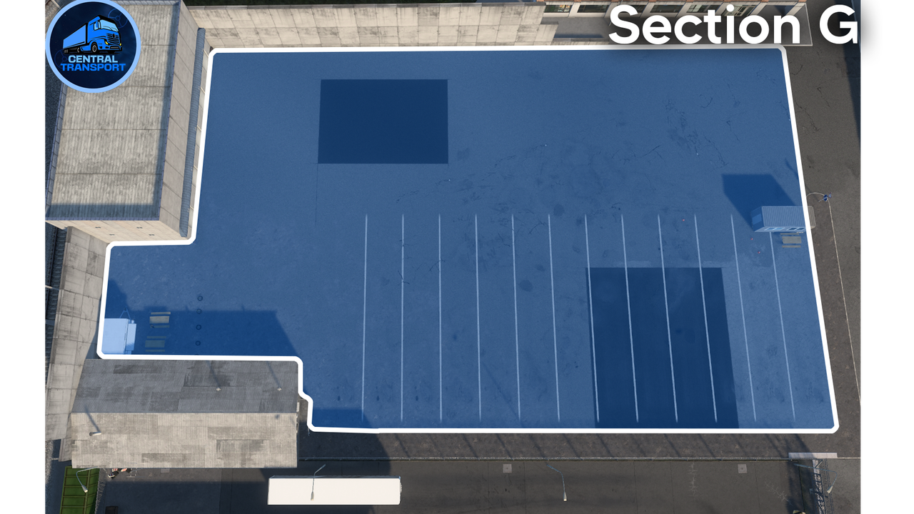 Section G - Parking next to RT Log