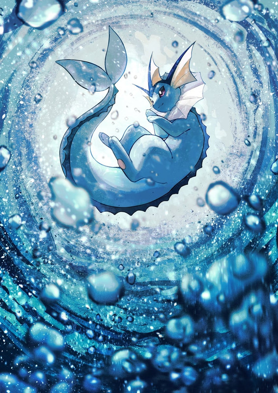 vaporeon-pokemon-drawn-by-kuchiba-jret24