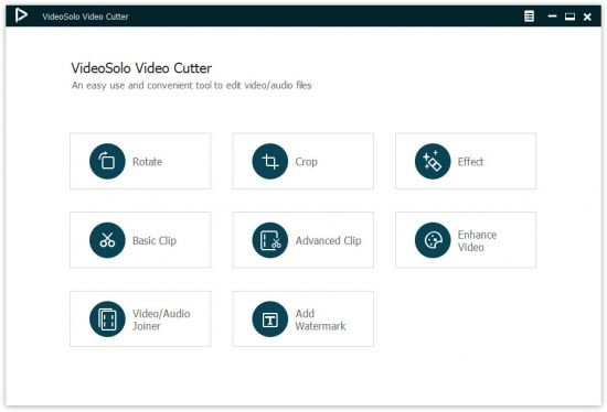 VideoSolo Video Cutter v1.0.8 Multilingual