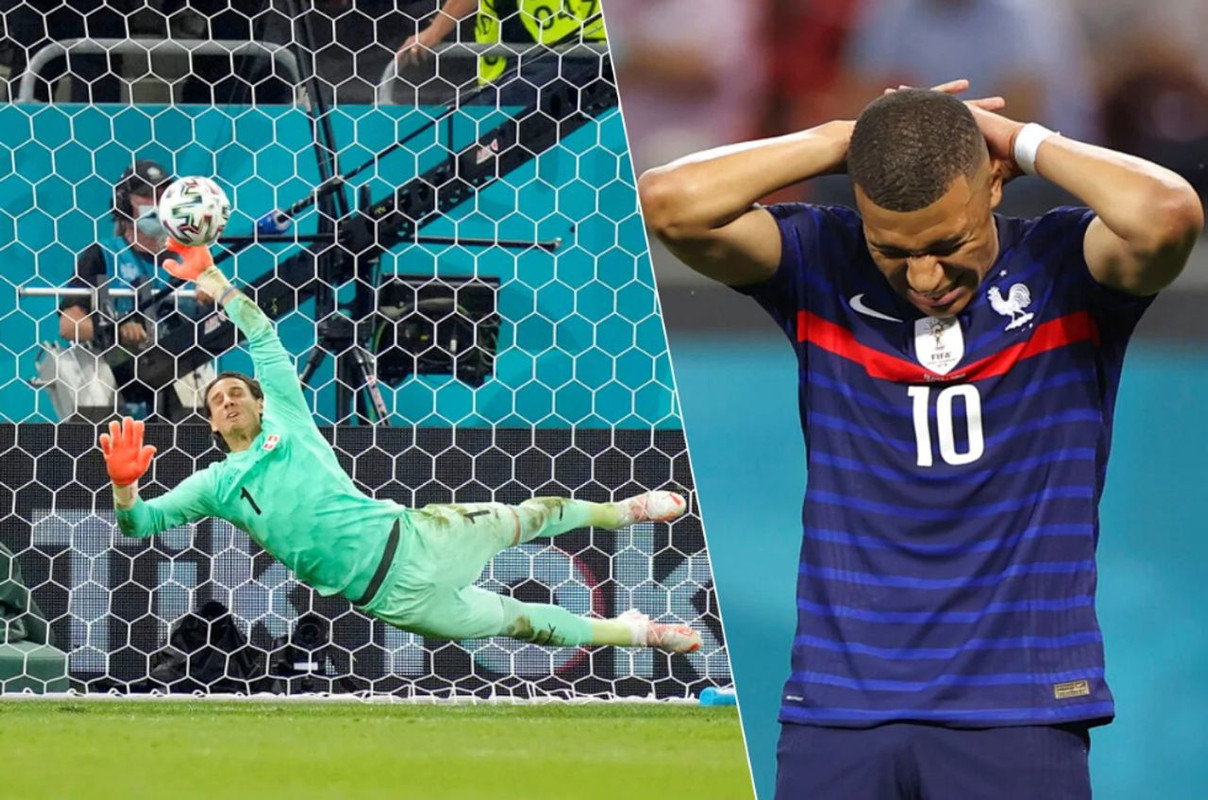 mbappe errore rigore francia