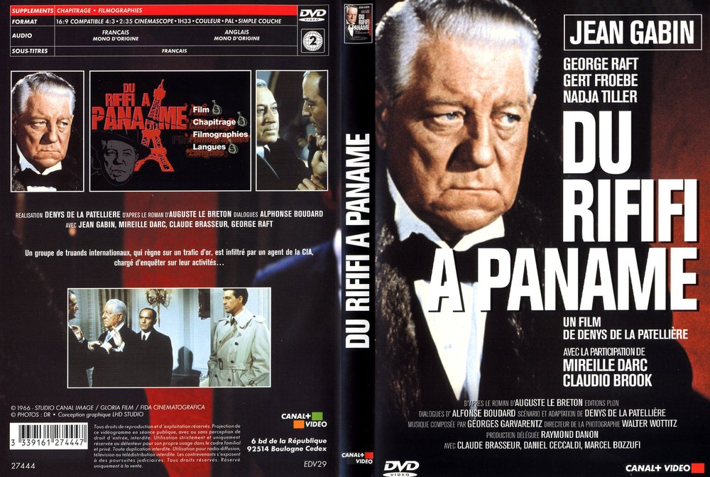 Rvačka v Panamě / Du rififi à Paname (1966)