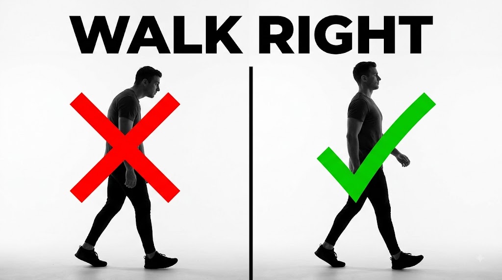 AI-generated example result for the youtube-thumbnail prompt: Fitness YouTube Thumbnail AI Prompt #51 – Split-Screen Comparison