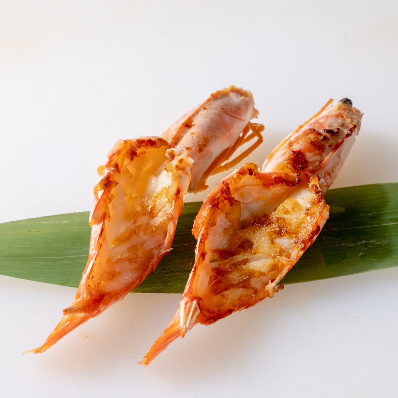 137 Gamberoni alla griglia