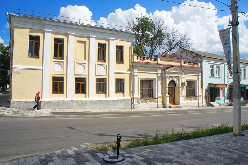 Дикое поле от Цны до Дона. Тамбов и Елец, Воргольские Скалы, Романцевские горы...