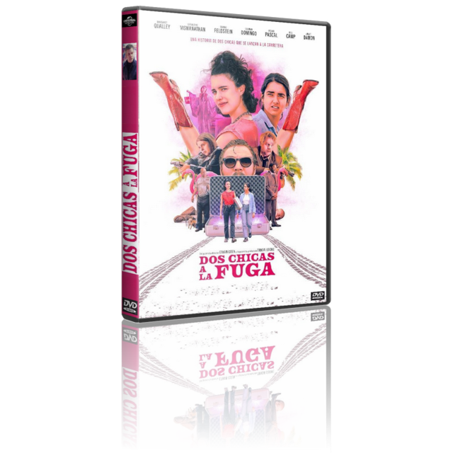Portada - Dos Chicas a la Fuga [DVD9 Full][Pal][Cast/Ing][Sub:Varios][Comedia][2024]