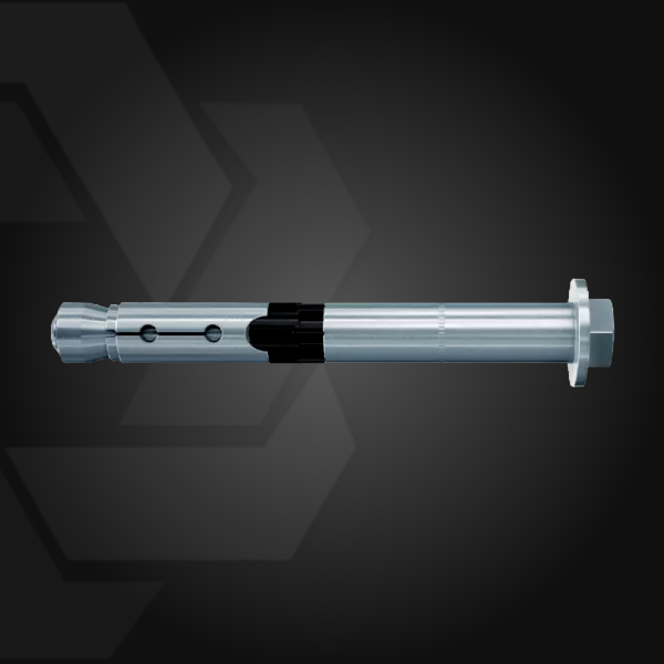 Анкерный болт с гайкой STALMAX LAB-B 10х 60 оц. сталь