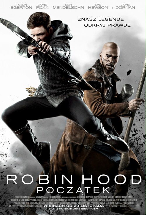 Robin Hood: Początek / Robin Hood (2018) PL.SUBBED.BRRip.XViD-MORS / Napisy PL