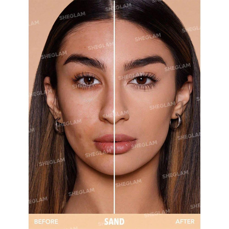 Sheglam Skin Focus High Coverage powder Foundation. - image 9