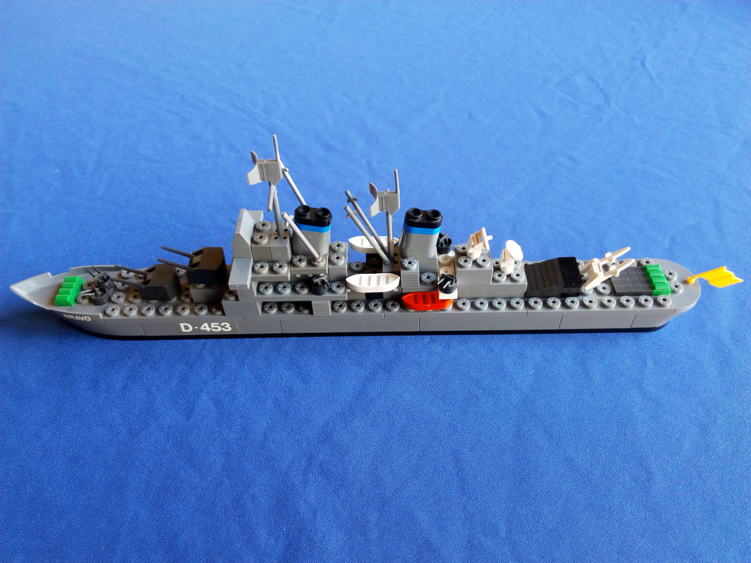 Destructor Lanzamisiles - 01