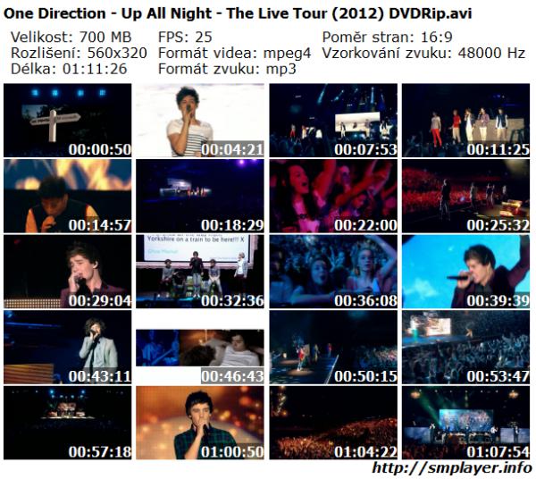 One Direction - Up All Night - The Live Tour (2012)
