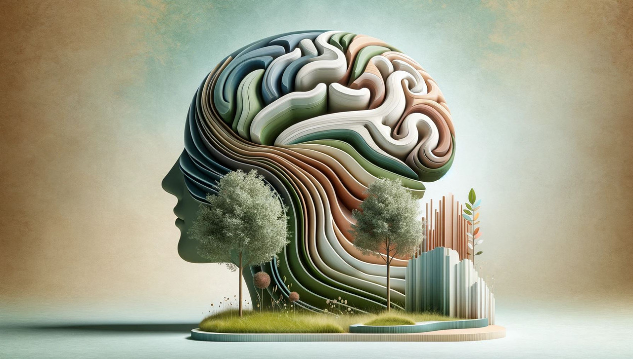 Abstract neuroscience background