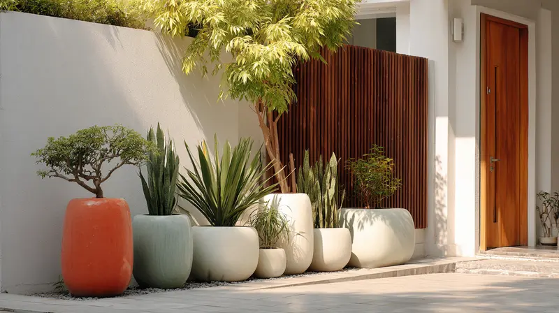 горшок с автополивом