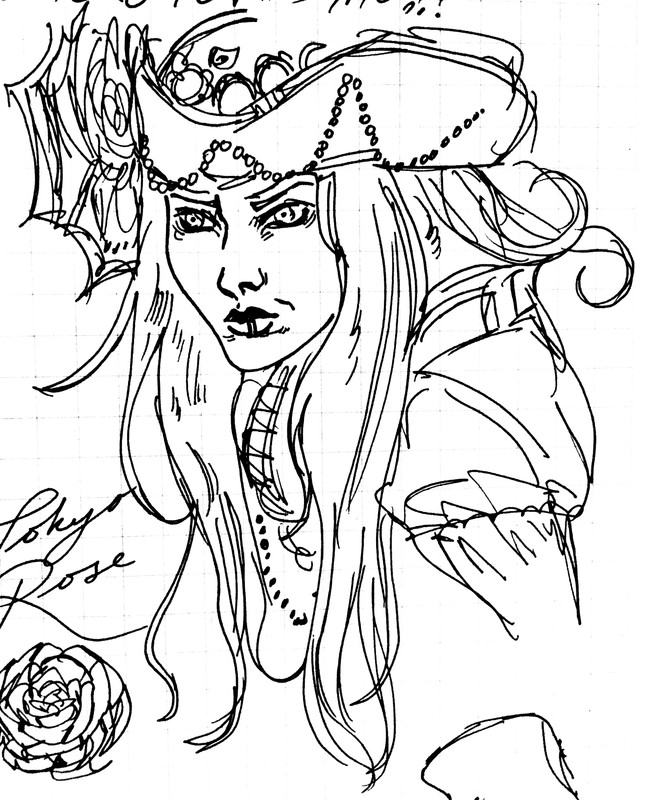 I don't have time to write an entire description out so just take my word for it: It's a pretty lady