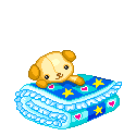 eepy dog gif