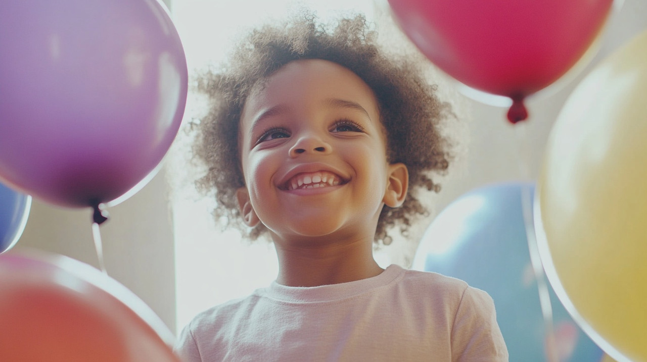 Воздушные шарики для ребенка