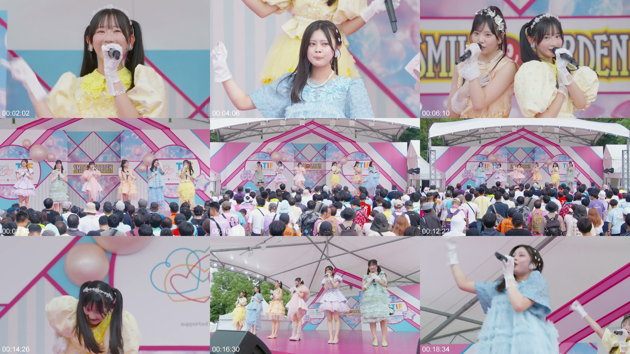 TOKYO IDOL FESTIVAL 2026 音楽番組 プレビュー画像 NGT48 HKT48 | TIF 2026 Music Show Preview Screenshot NGT48 HKT48