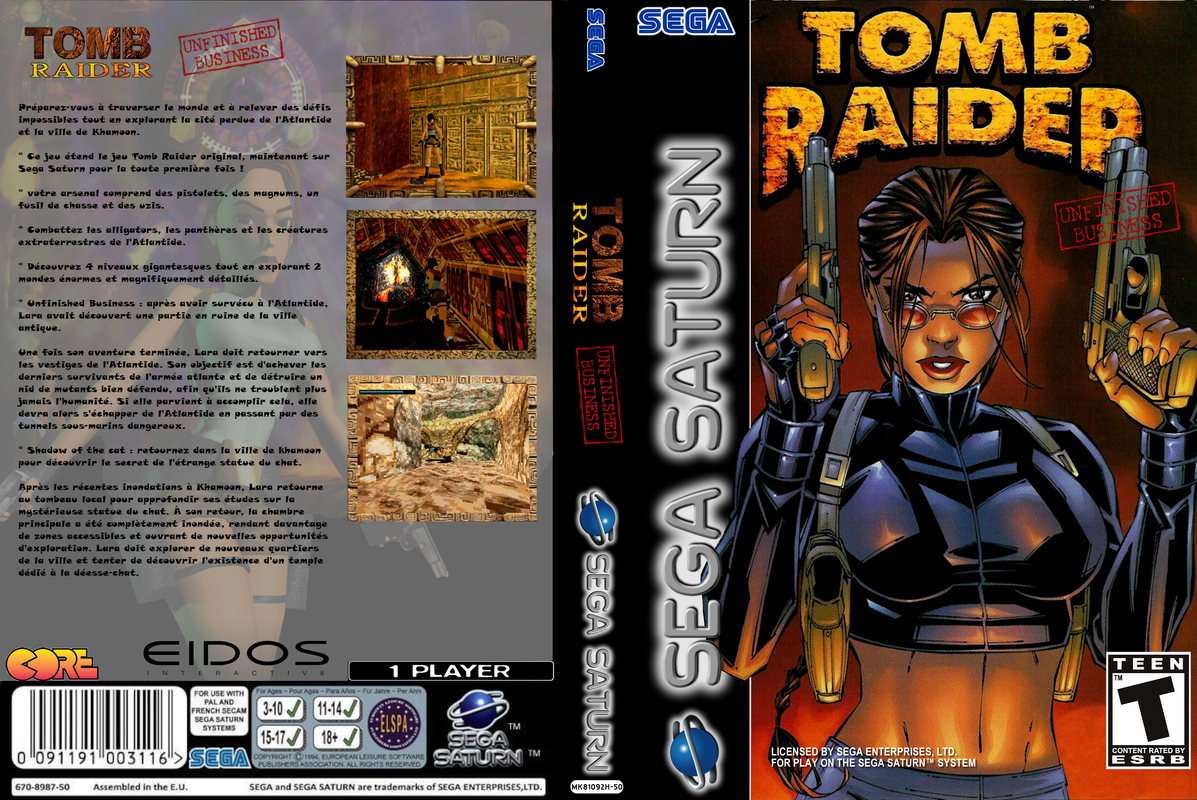 Tomb Raider Unfinished Business saturn cover_035923