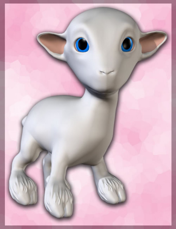 Toonimal lamb