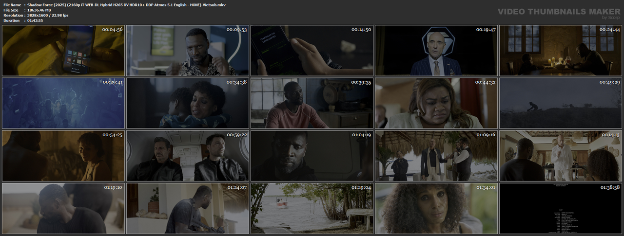 Shadow Force (2025) (2160p iT WEB-DL Hybrid H265 DV HDR10  DDP Atmos 5.1 English - HONE)-Vietsub.mkv
