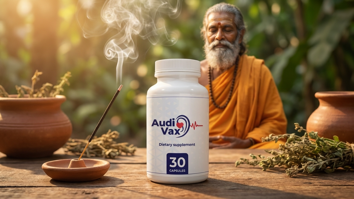 AudioVax hearing support supplement