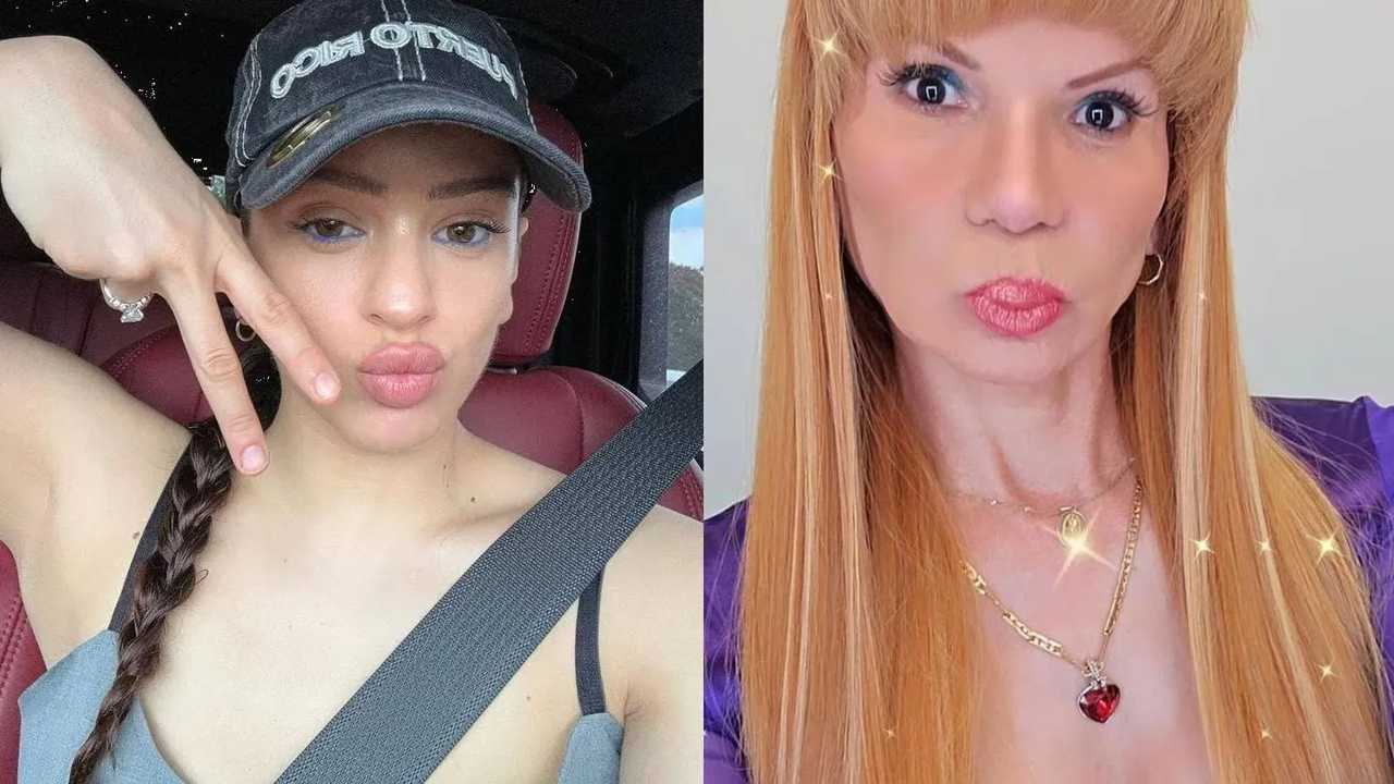 Mhoni Vidente asegura que Rosalía está embarazada y hasta revela el sexo del bebé