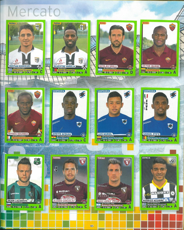 Album Calciatori 2014-2015 Panini-087