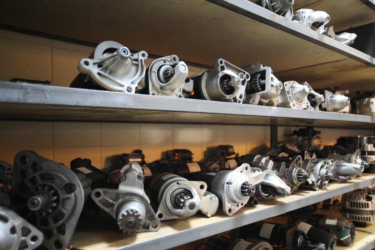 The image of storehouse