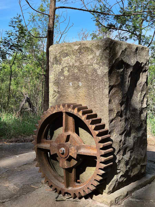 Random gear, Bowral Lookout