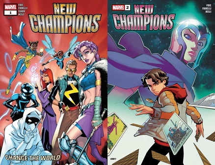 New Champions #1-8 (2025)