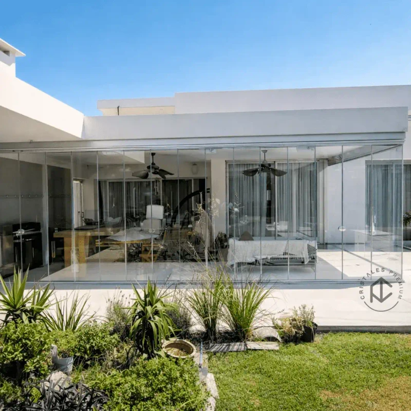 Cerramiento Plegable Moderno