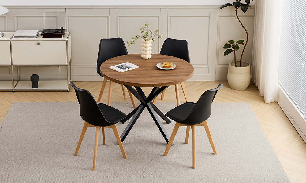 Dossier ergonomique et assise rembourrée