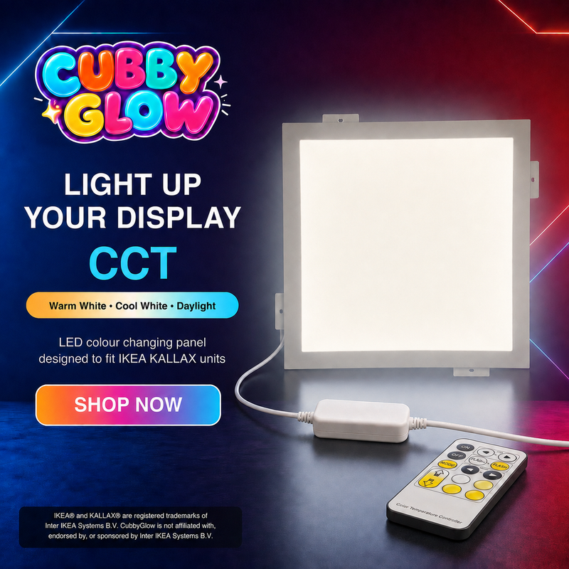 Remote Cubby Glow kit