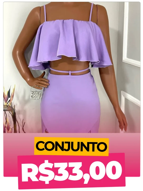 BOUTIQUE DA PRETA T007