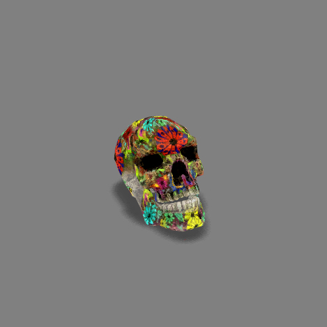 nymphy-skulls