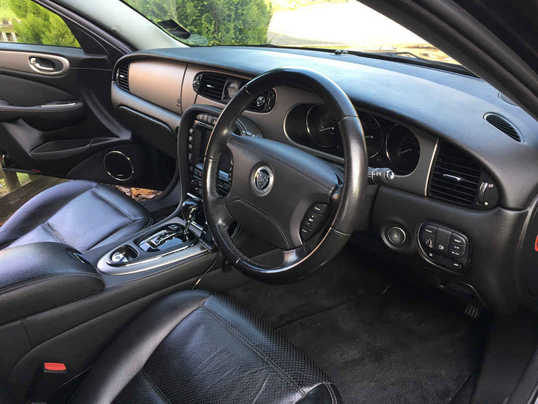 XJR front cabin