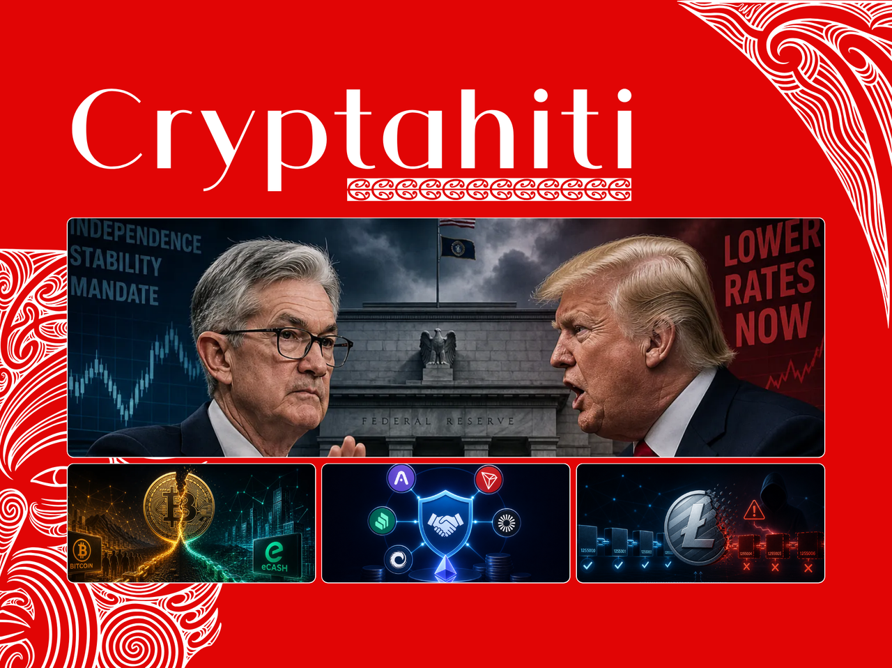 Jerome Powell refuse de quitter la Fed
