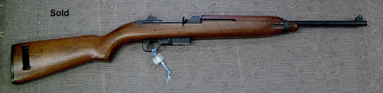 Sold M1 Carbine