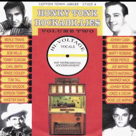 Various Artists - Honky Tonk Rockabillies, Volume 2 (2020)