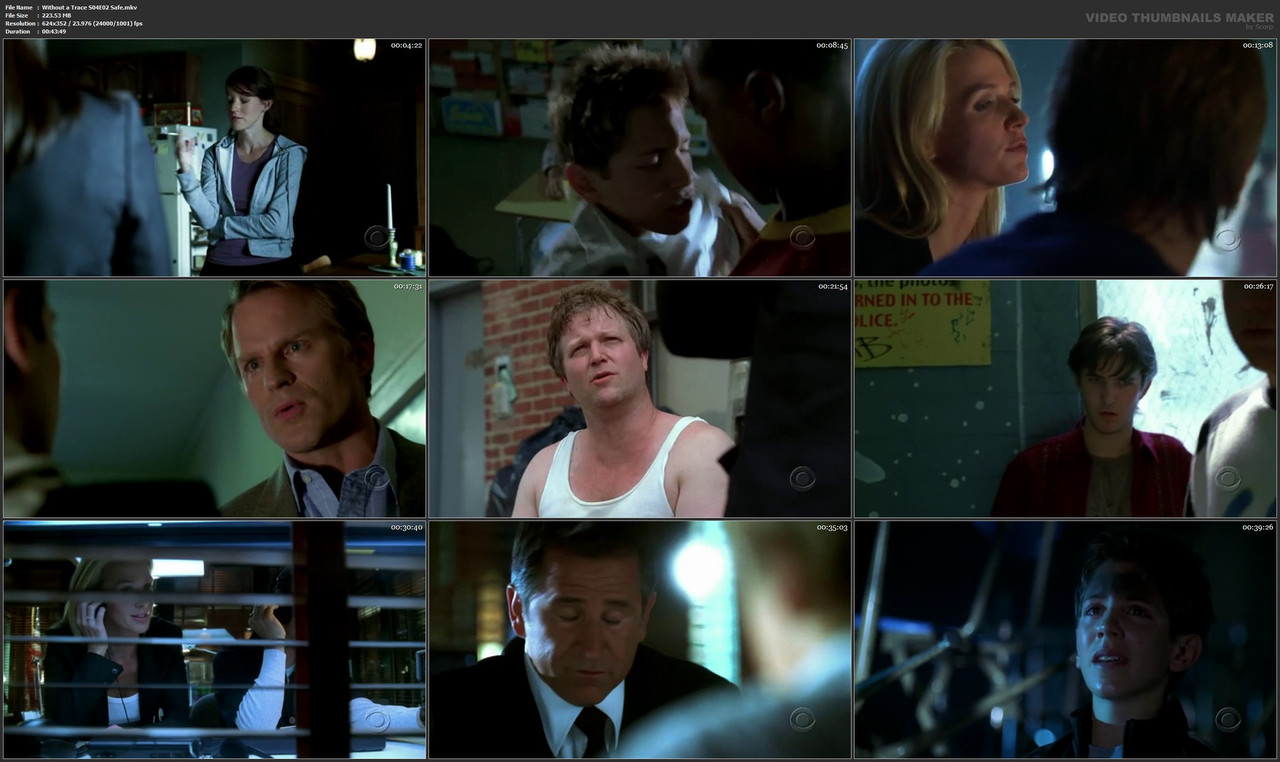 Without a Trace S04E02 Safe.mkv
