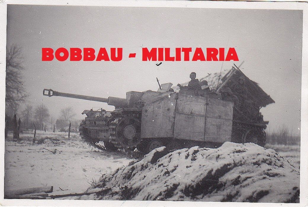 Sturmgeschütz STUG III Langrohr Seitenschürzen W