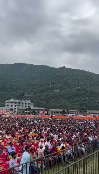 PURNESH SUTHAR🇮🇳🇮🇳 on Twitter: "A grand welcome awaits PM @narendramodi ji in Devbhoomi Himachal Pradesh. Over 1 lakh BJYM karyakartas have gathered to hear Modi speak. #HPYouthWithModi @ivikrantpatil @bjymbhiwandi https://t.co/3QGhzDnKIe" / Twitter