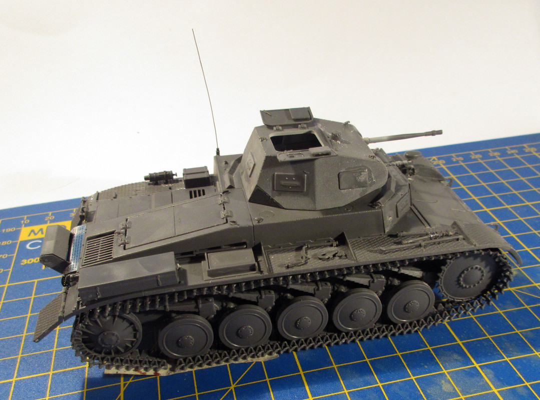 Pz.Kpfw. II Ausf. C French Campaign-2 (2)