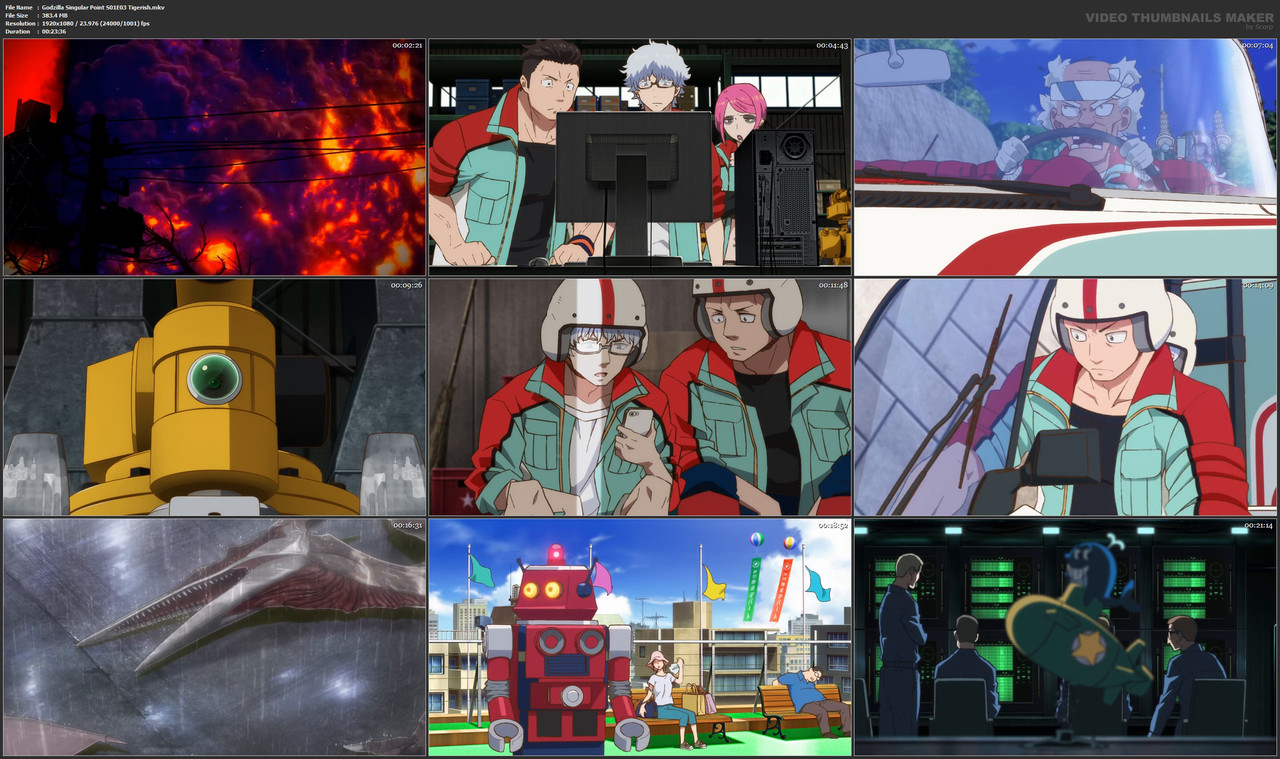 Godzilla Singular Point S01E03 Tigerish.mkv